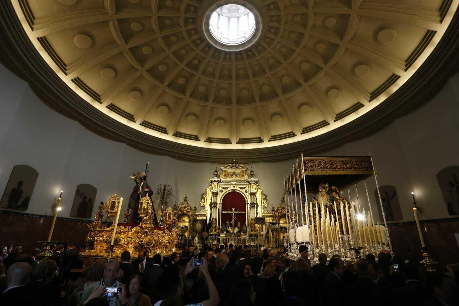La basílica del Gran Poder.