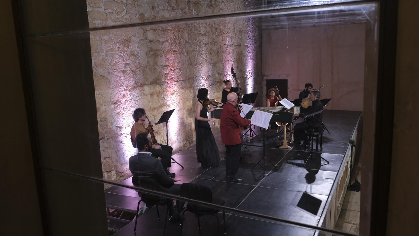 Imágenes del concierto de La Real Cámara en el XXI Festival de Música Renacentista y Barroca de Vélez Blanco