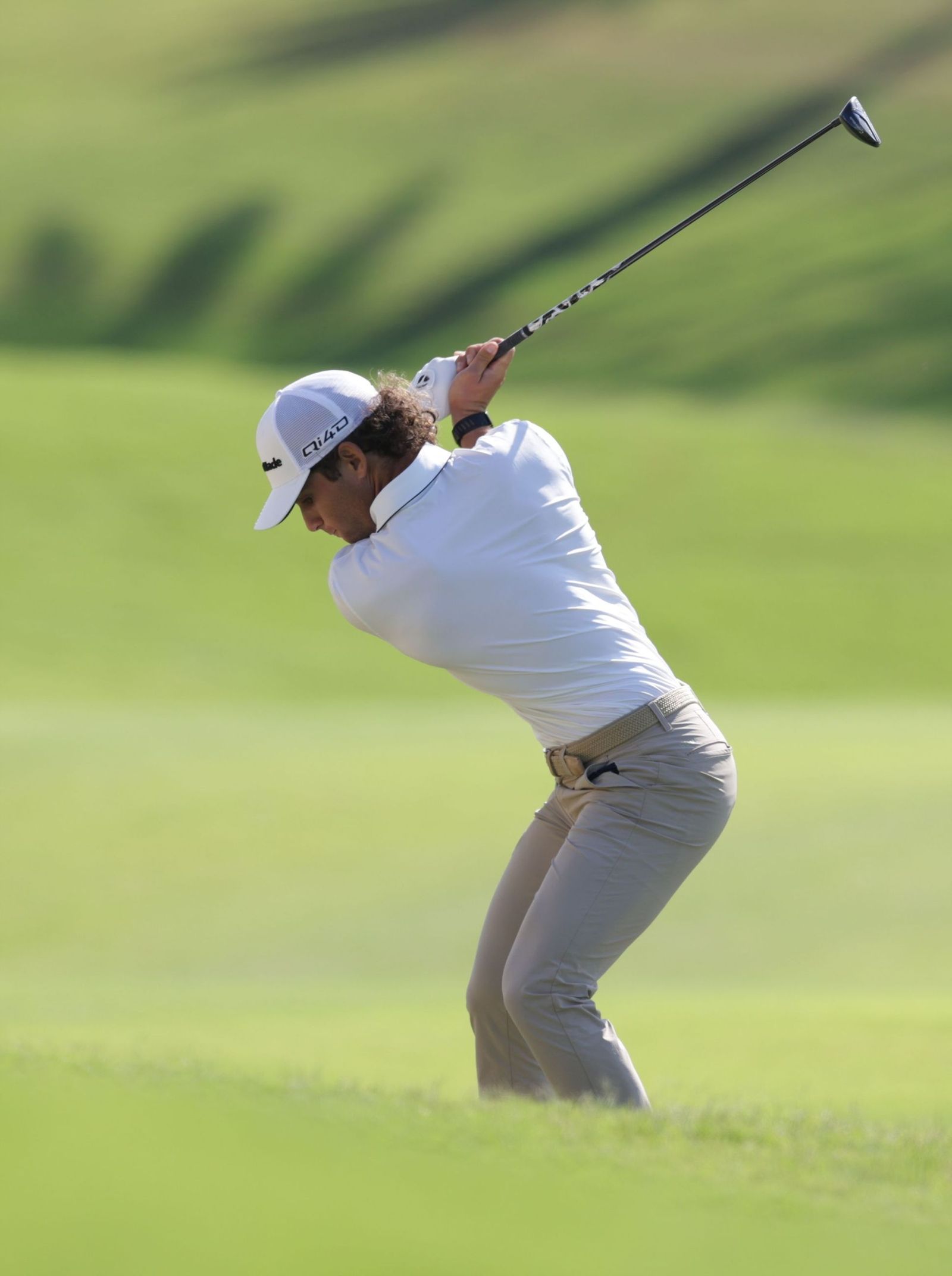 Ángel Ayora se descuelga en Dubái