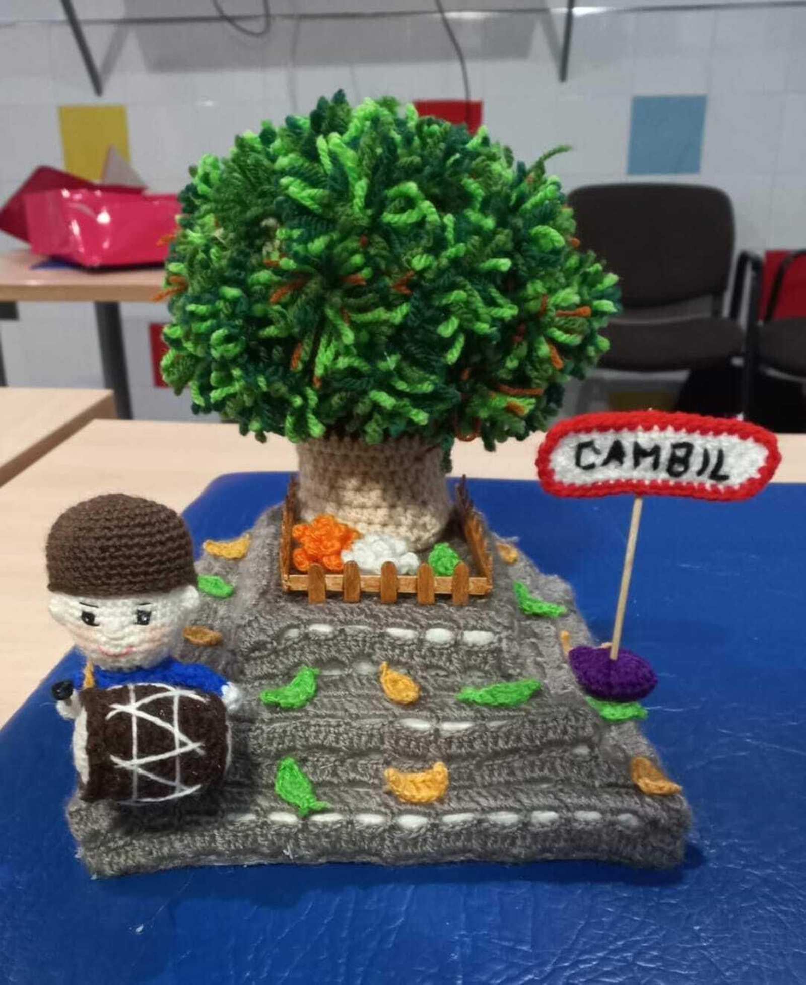 Detalle de árbol de Cambil