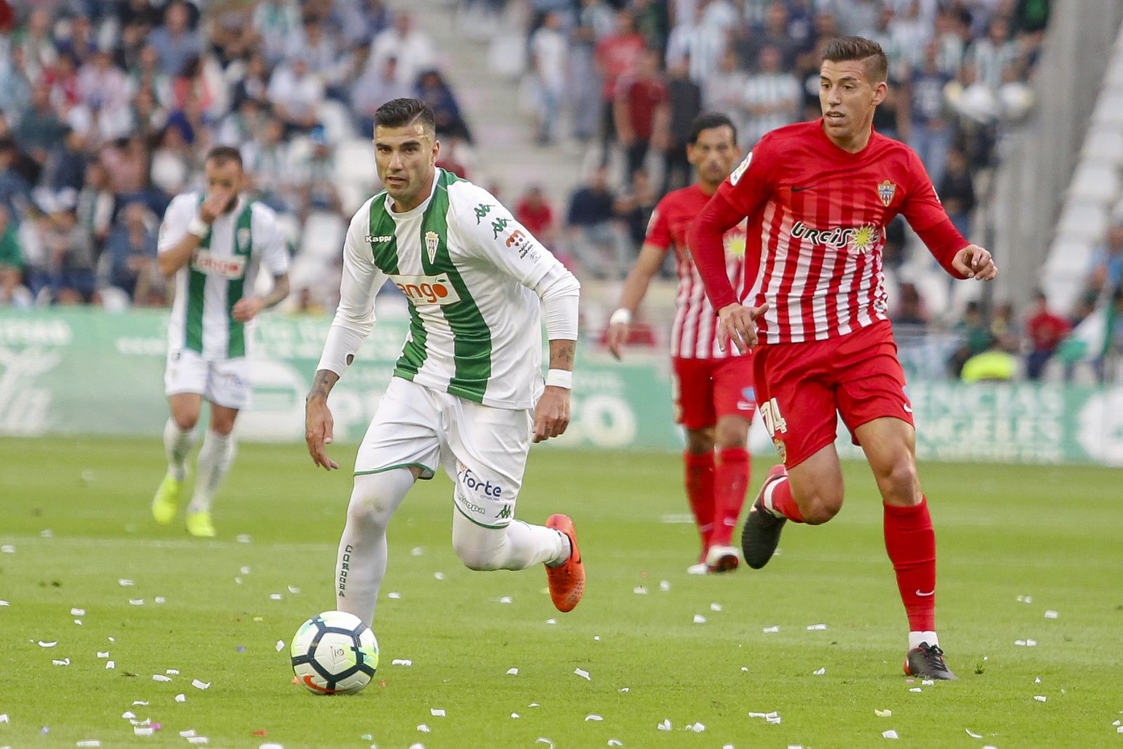 Las imágenes del Córdoba-Almería