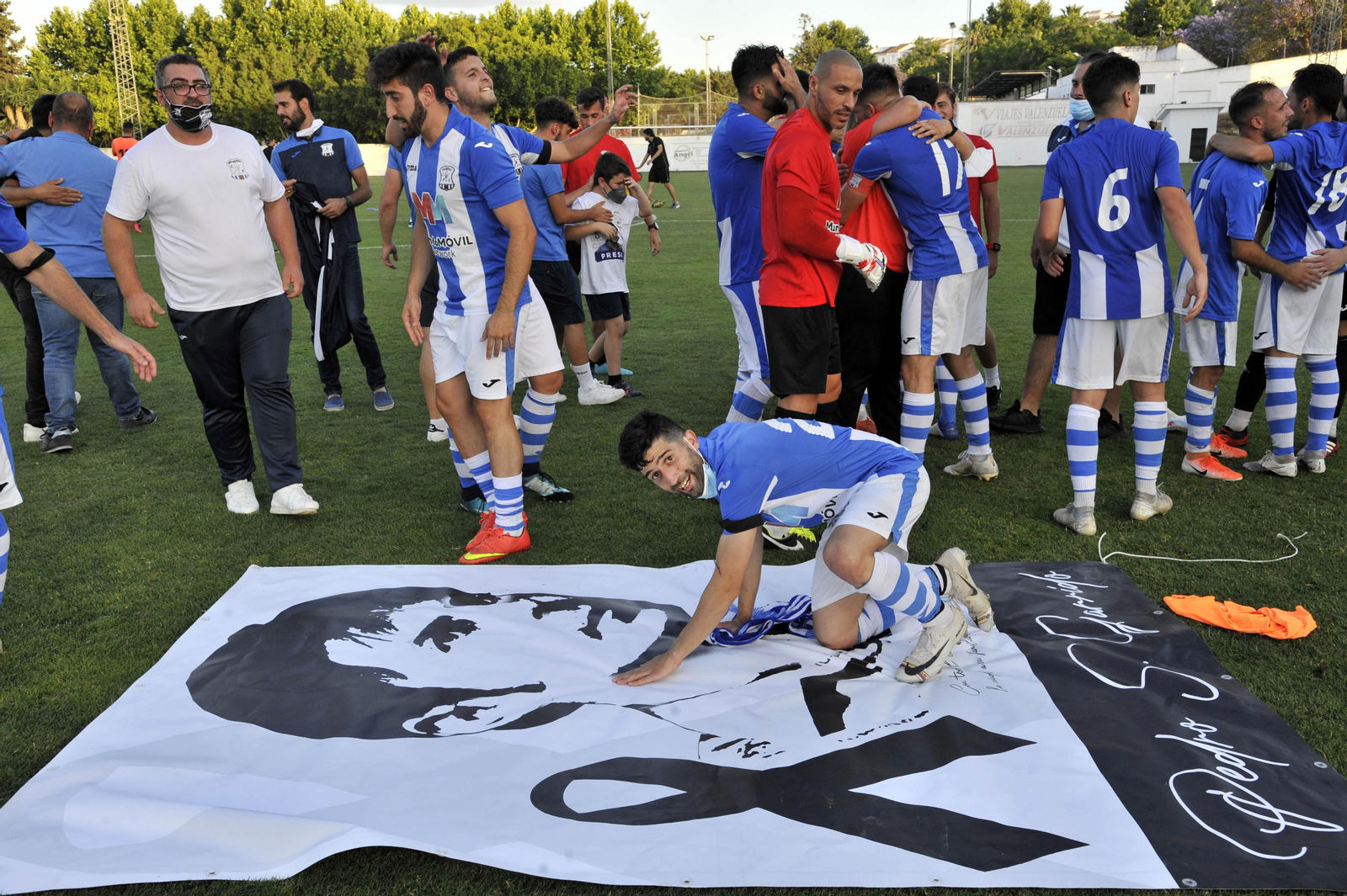 Imágenes del ascenso del Jerez Industrial a División de Honor en Arcos