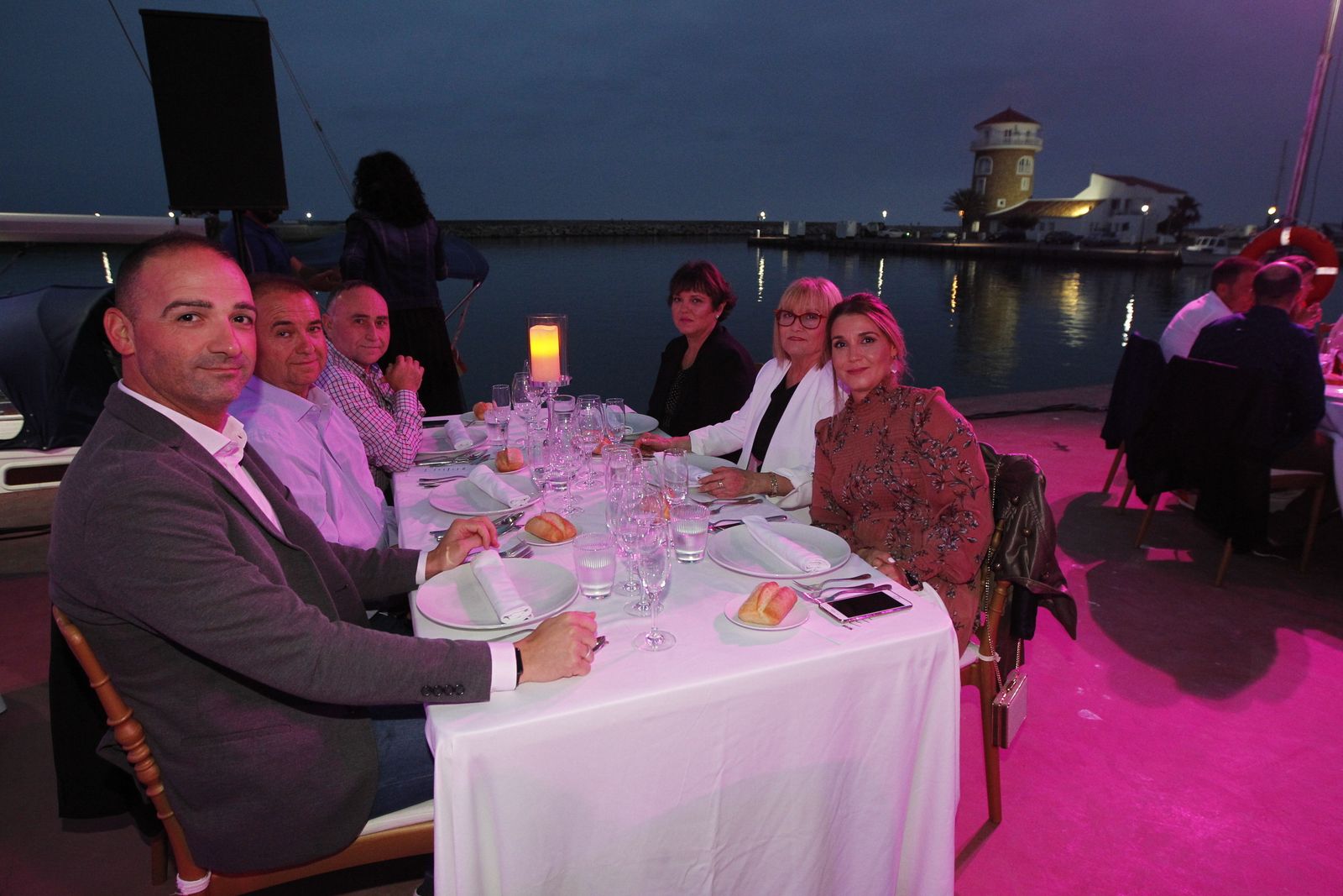 Fotogalería Teatro Comestible. Festival Teatro El Ejido. Puerto Almerimar