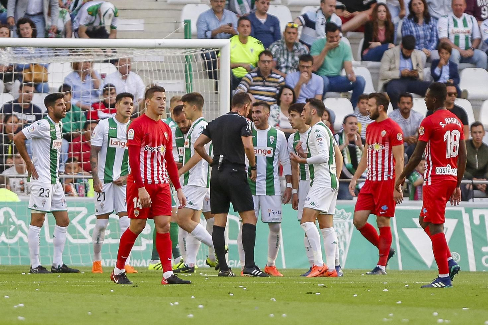 Las imágenes del Córdoba-Almería