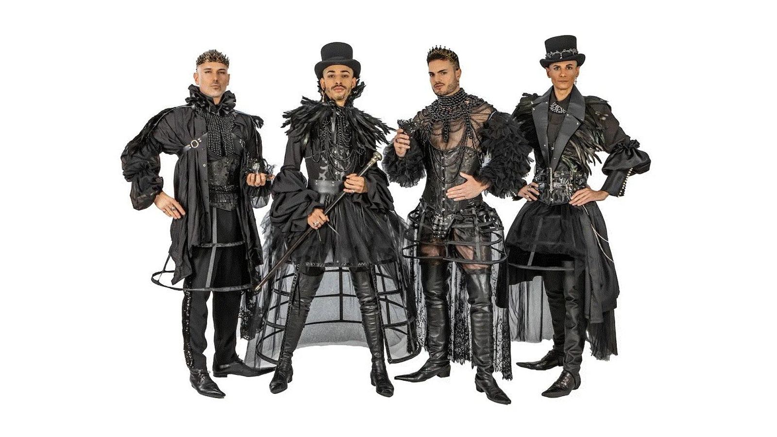 Locomía actuarán en la gala de reinas y damas. Locomía actuarán en la gala de reinas y damas.