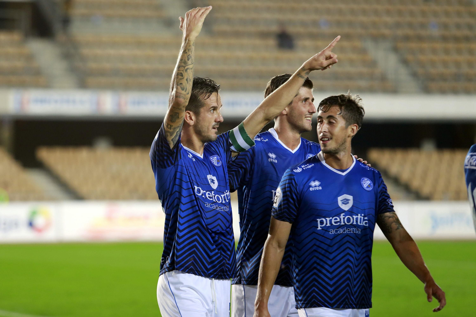 Xerez DFC - Lebrijana en Chapin