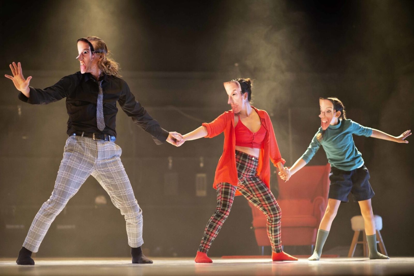 Un momento del espectáculo de Fernando Hurtado.