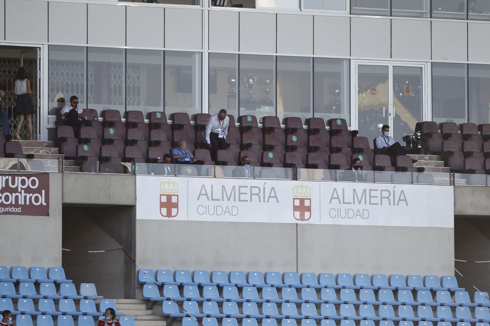 Fotogalería U.D. Almería-Rayo Vallecano