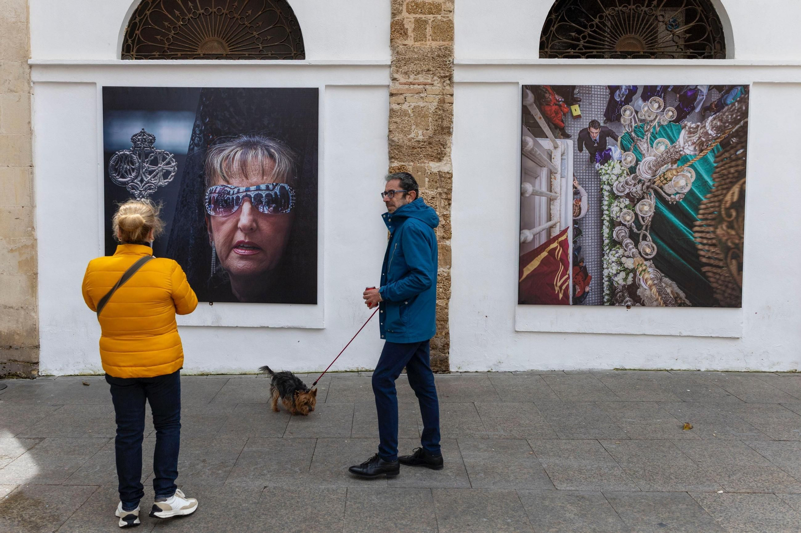 Esta es la exposición fotográfica de la Semana Santa de Cádiz que no te puedes perder en este ‘museo’ al aire libre