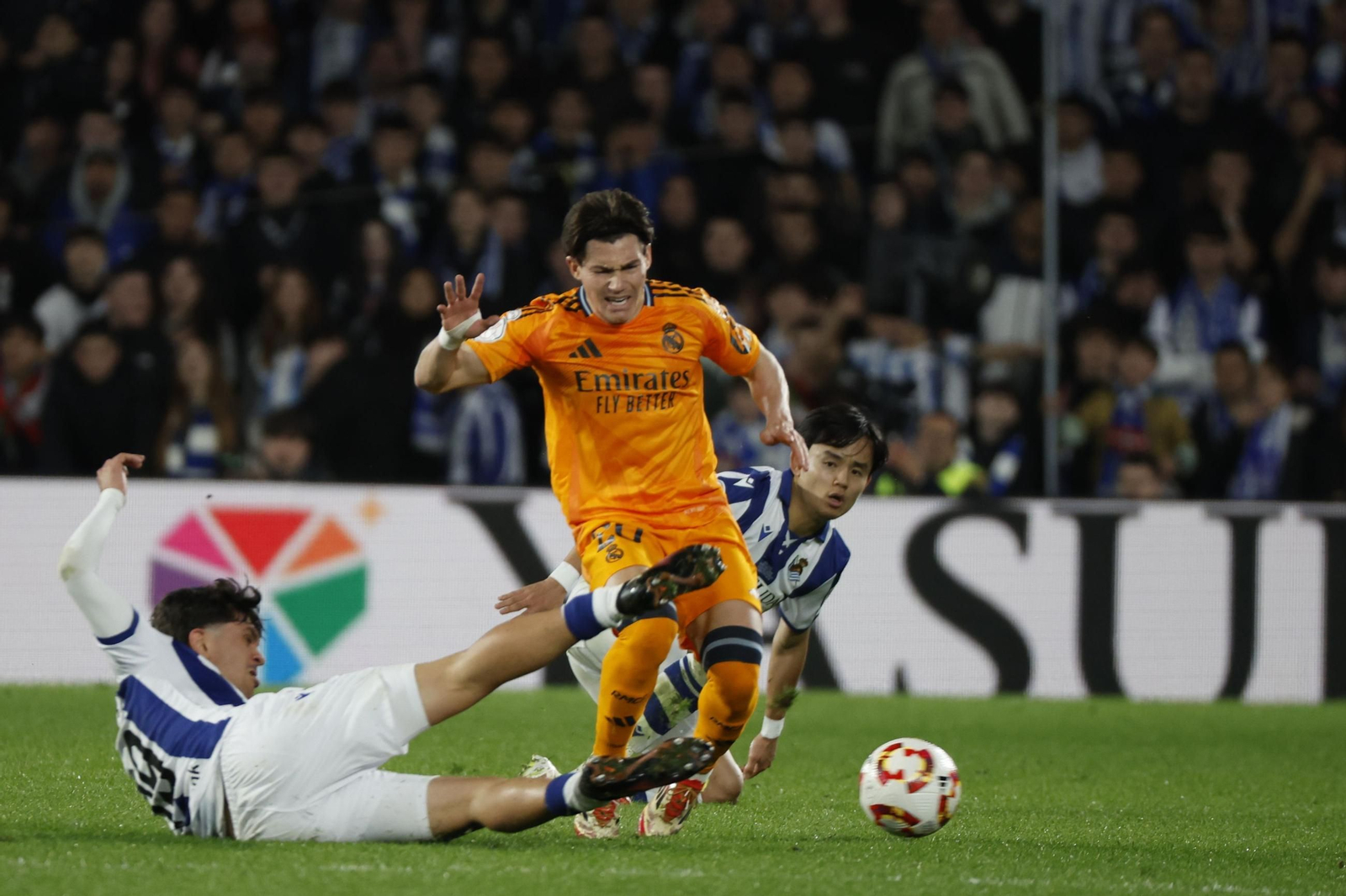 Las fotos del Real Sociedad - Real Madrid