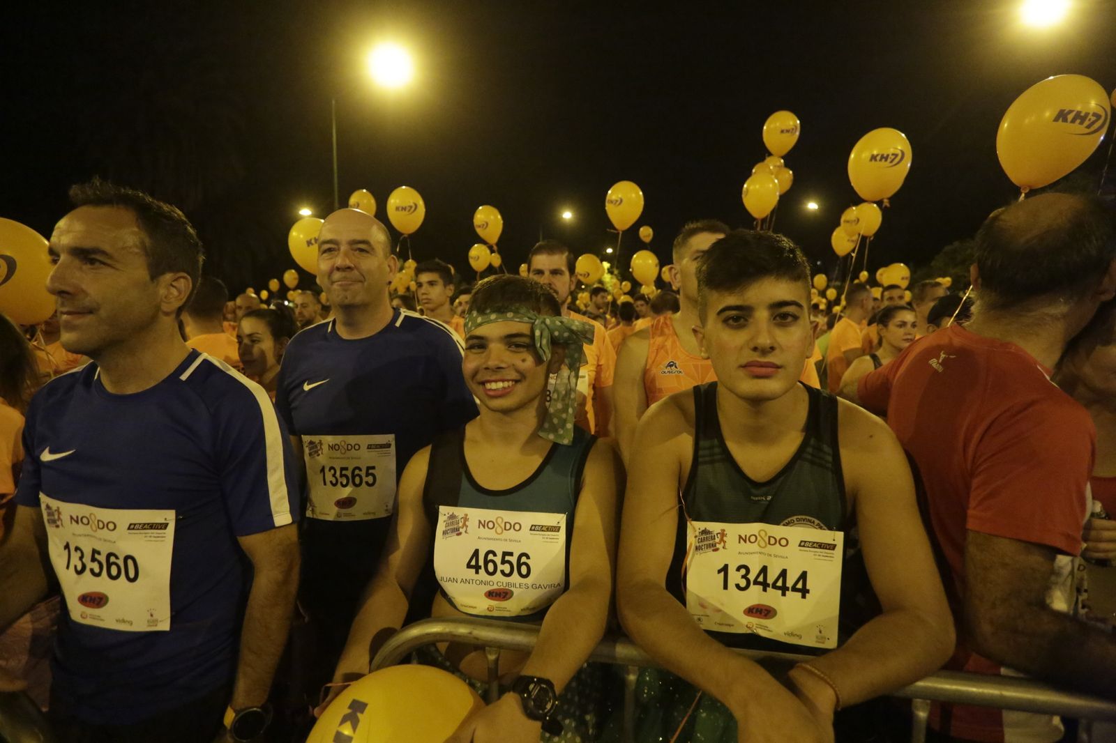 Las imágenes de La Carrera Nocturna 6