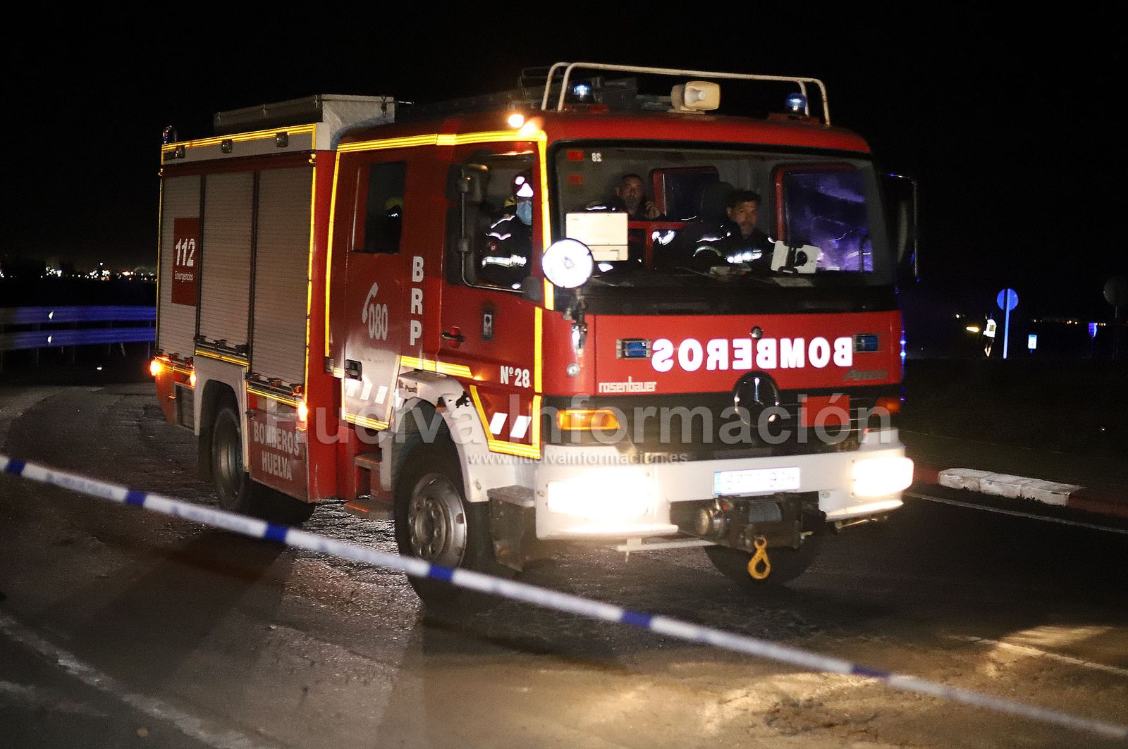 Encuentran los cuerpos de Enrique y Paqui en el acceso al espigón de Huelva, en imágenes