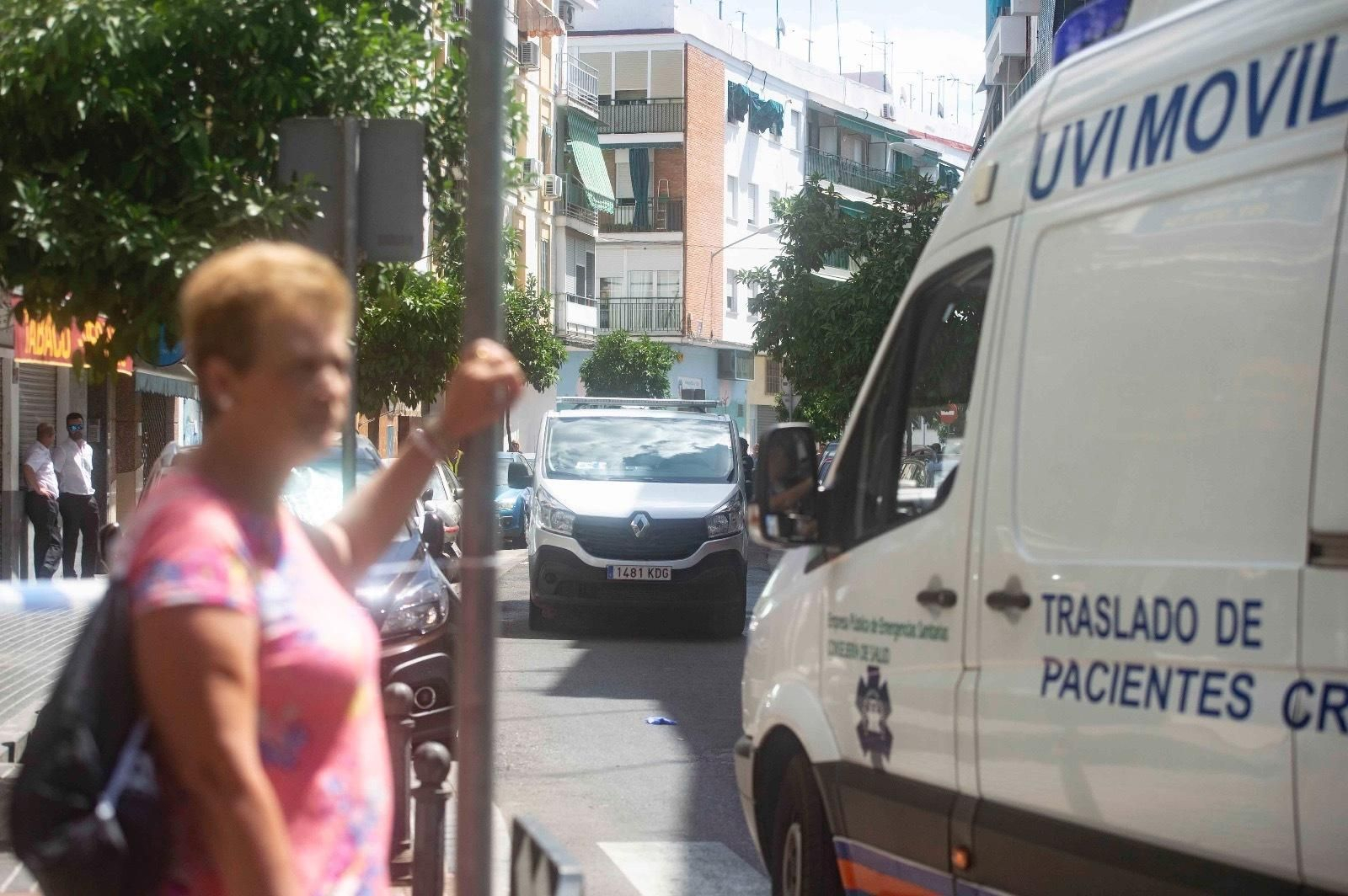 Servicios sanitarios en el lugar de los hechos