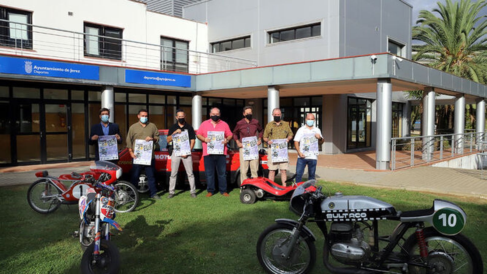 Gran exhibición del motor