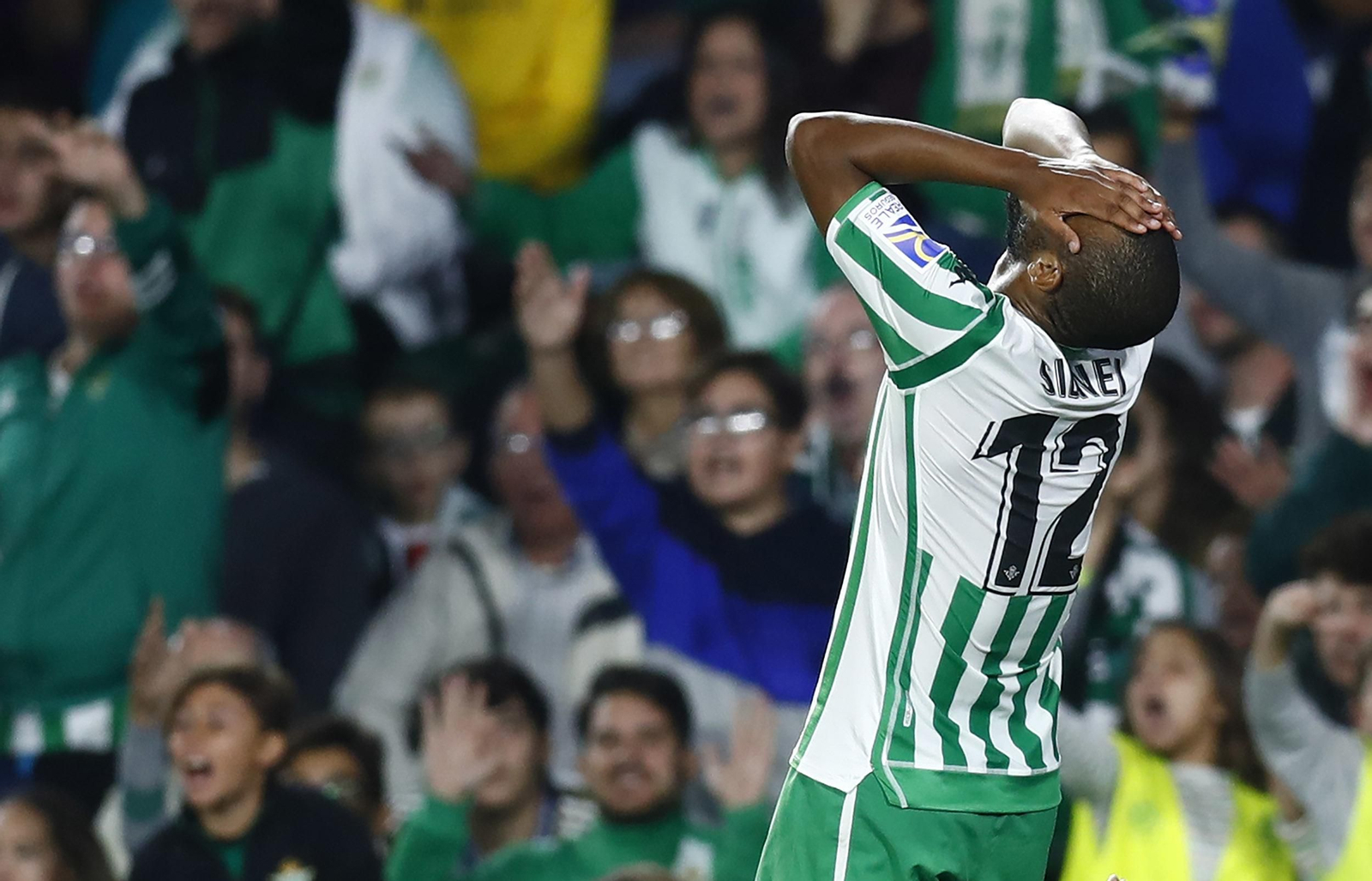 Las imágenes del Betis-Valladolid