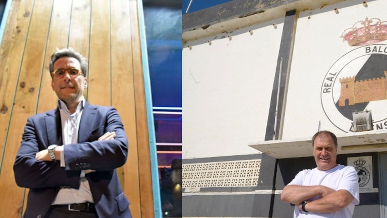 Nicolás Andión y Mario Galán