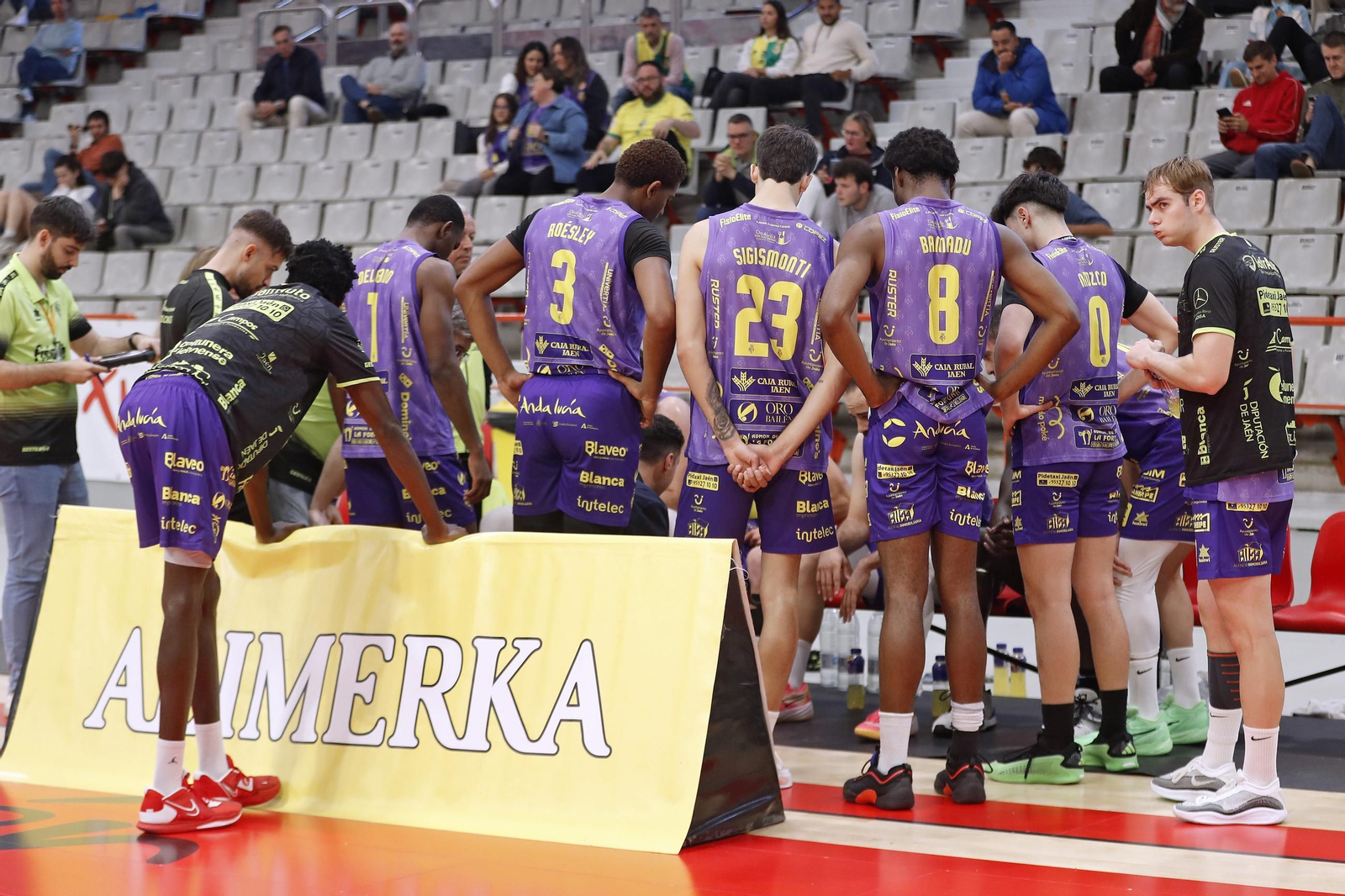 El conjunto jiennense se despide de la fase de ascenso, pese a sus dos triunfos.