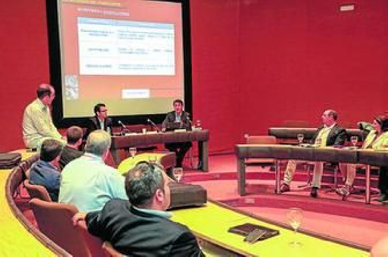 Asistentes a las jornadas celebradas en Málaga.