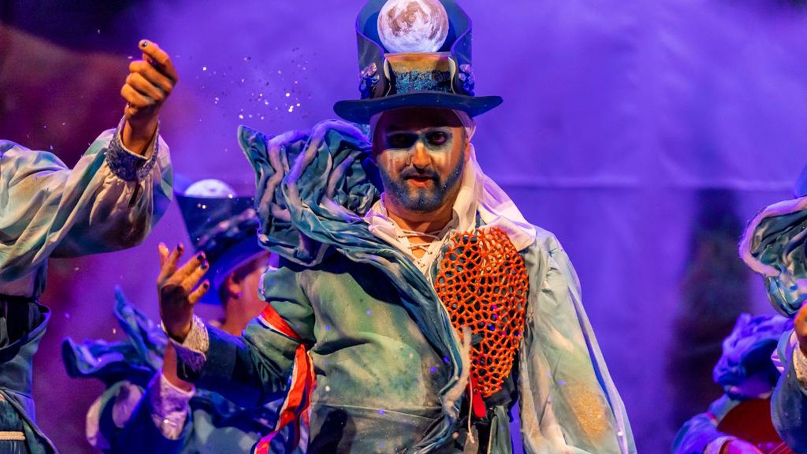 Comparsa 'Los Sedientos'.