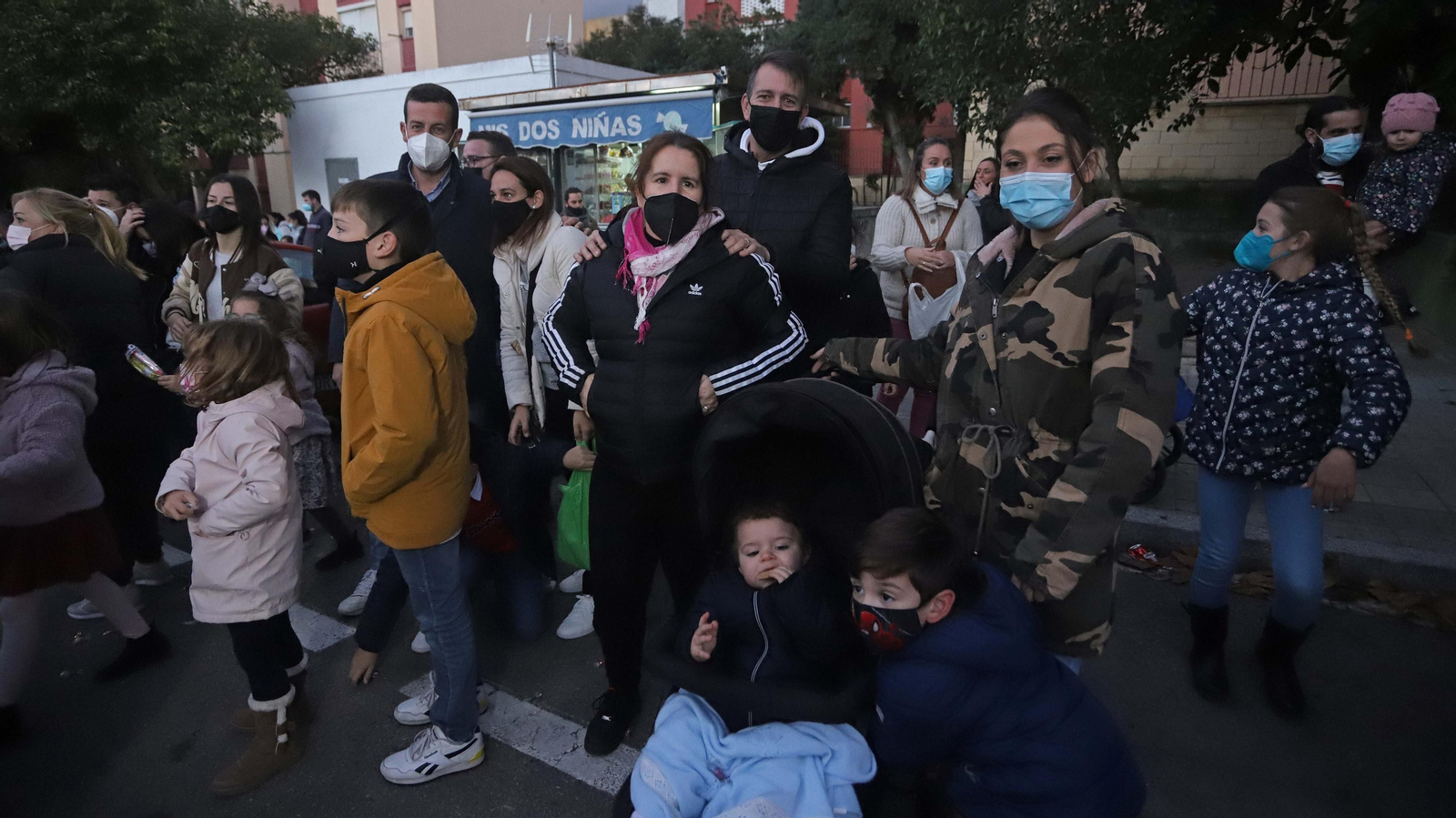 Fotos de la cabalgata de los Reyes Magos en Algeciras