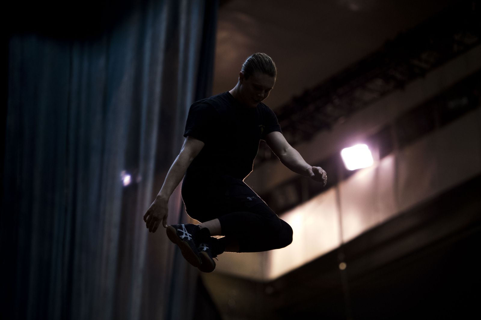 Fotos: El Circo del Sol entre bambalinas