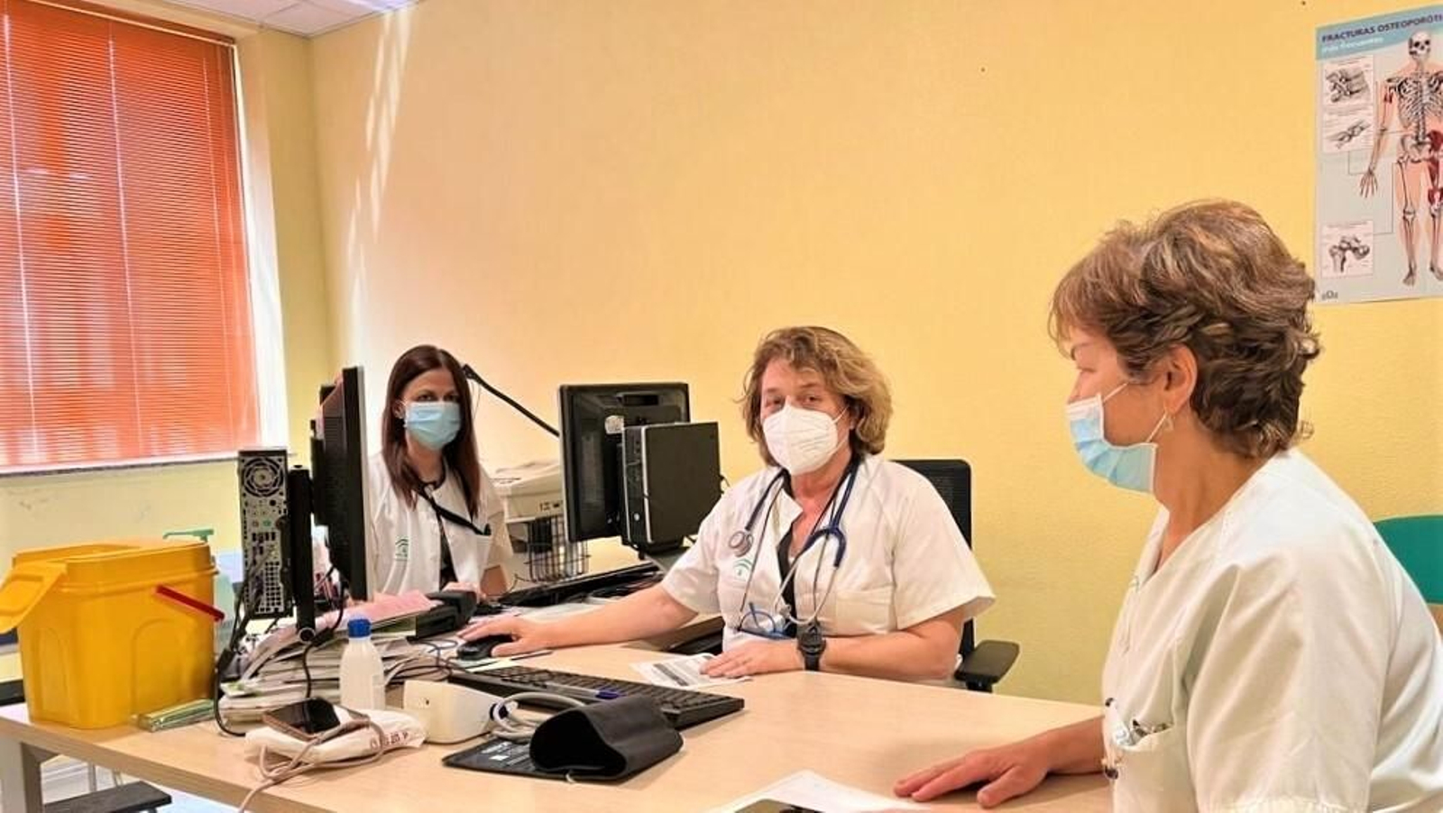 Consulta de salud laboral en Huelva.