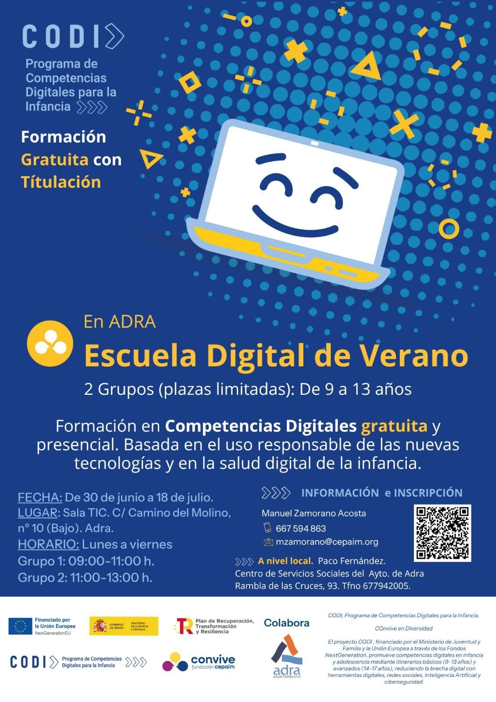 Cartel de esta iniciativa.