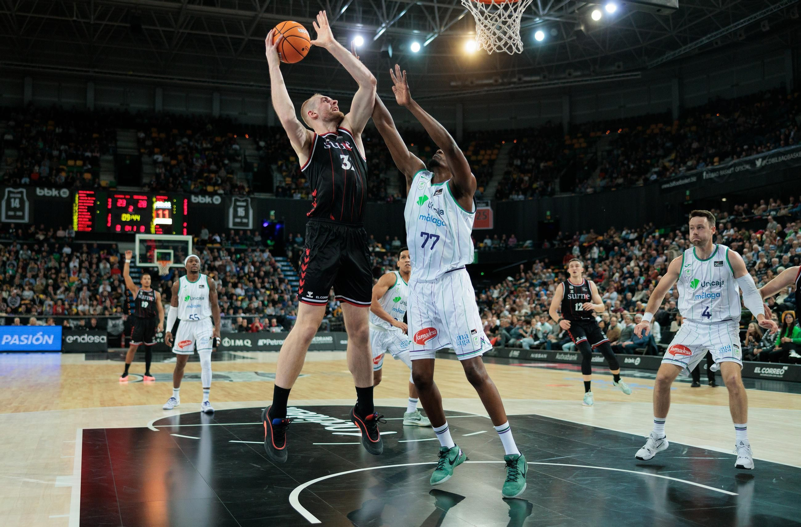 Las fotos del Surne Bilbao Basket - Unicaja
