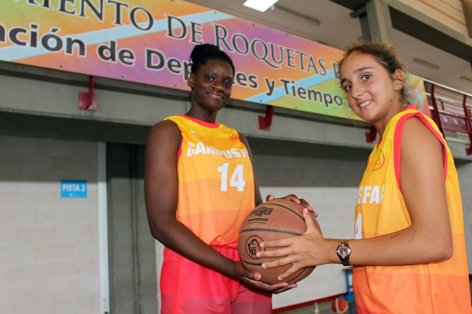 Lola Pendande y Conchi Satorre