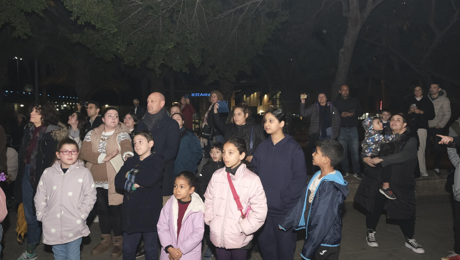 'Almería, la Ciudad de la Luz', espectáculo de luces, en imágenes