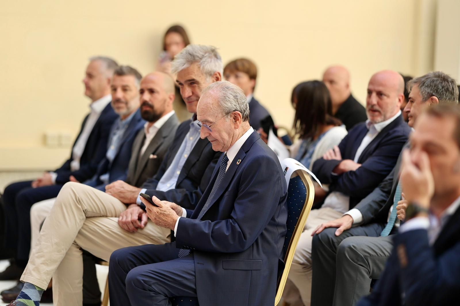 Las fotos del sorteo de Supercopa con mucho VIP: Duda, Carlos Suárez, Sergio Rodríguez...