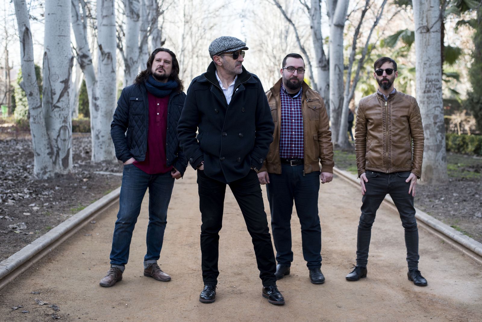 La banda saca mañana su disco a la venta y lo estrena el próximo 9 de marzo.