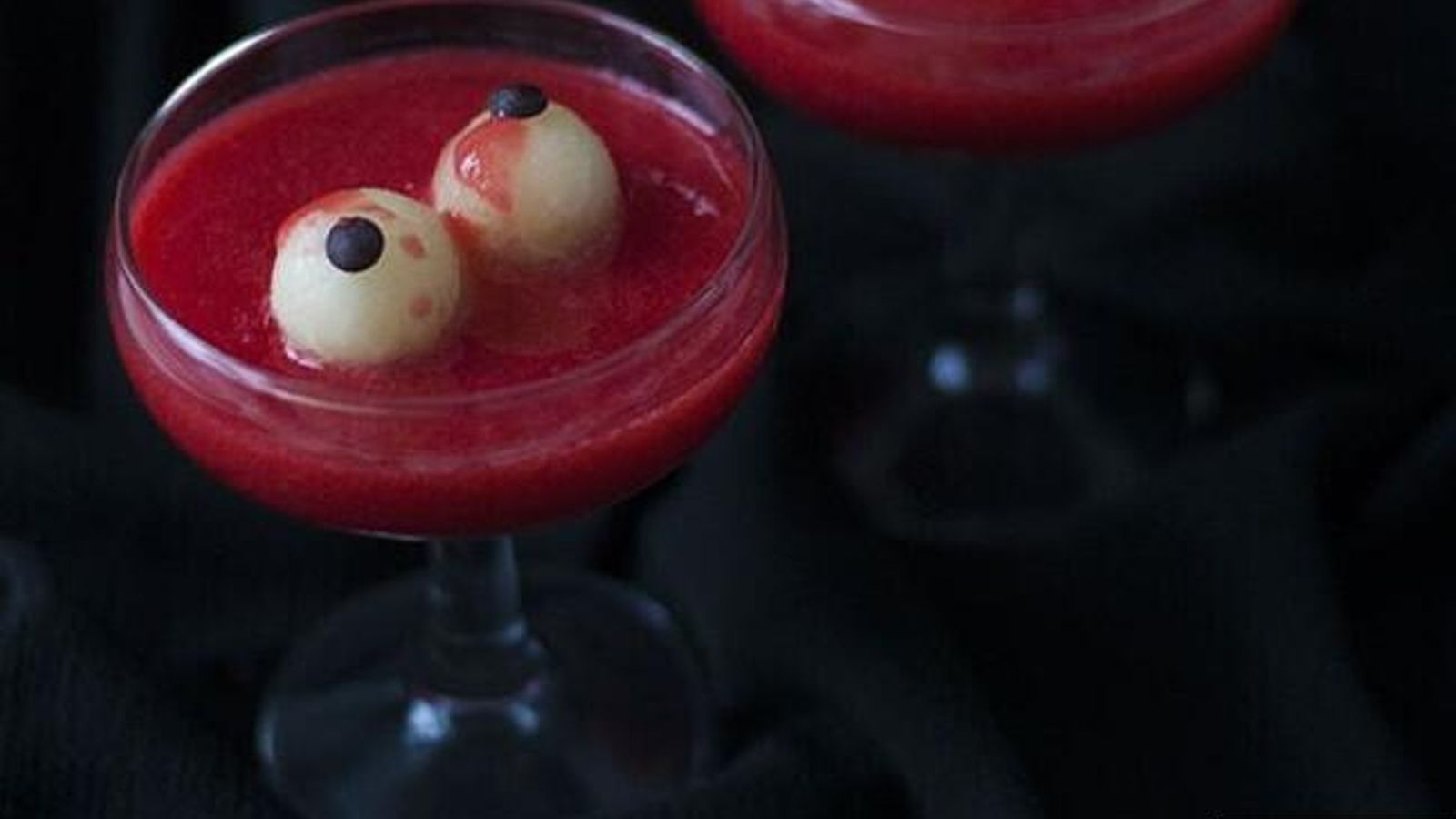 Cóctel sangriento Haloween