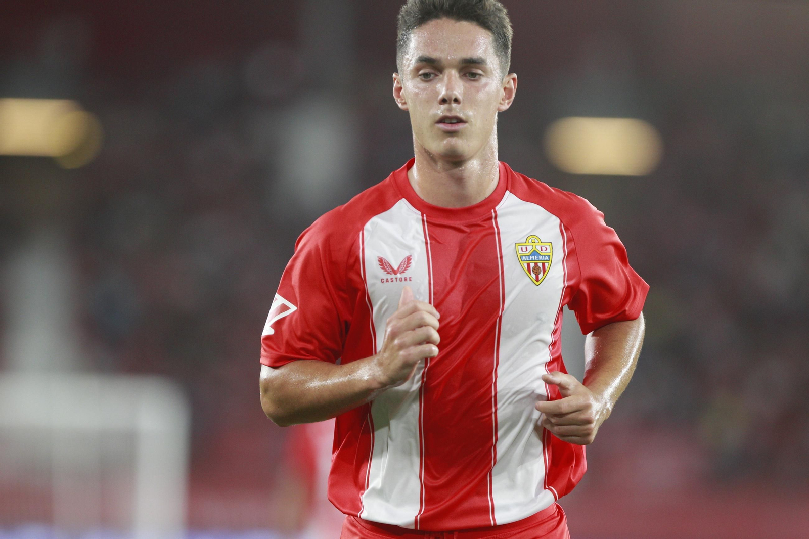 El partido U.D. Almería-Sporting de Gijón, en imágenes