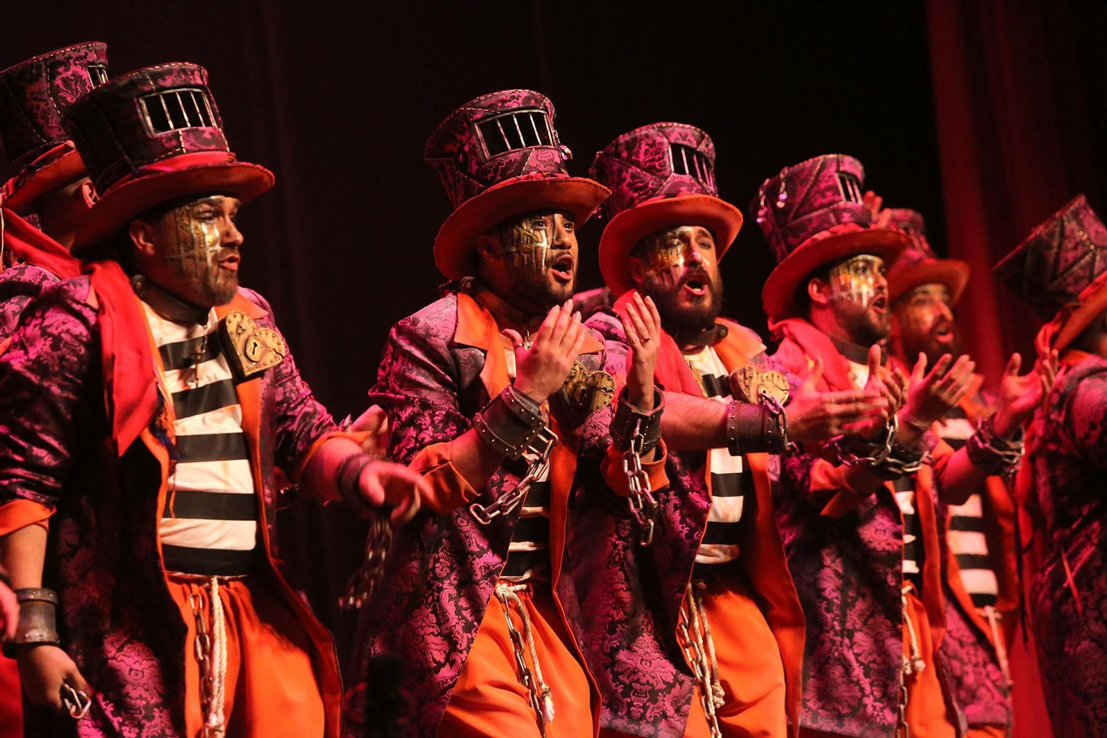 Cuarto día de preliminares del Carnaval Colombino en imágenes