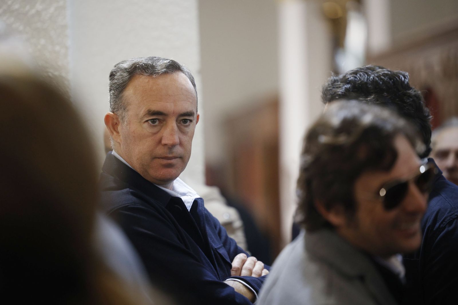 Imágenes del entierro en Chiclana del torero Emilio Oliva Baro