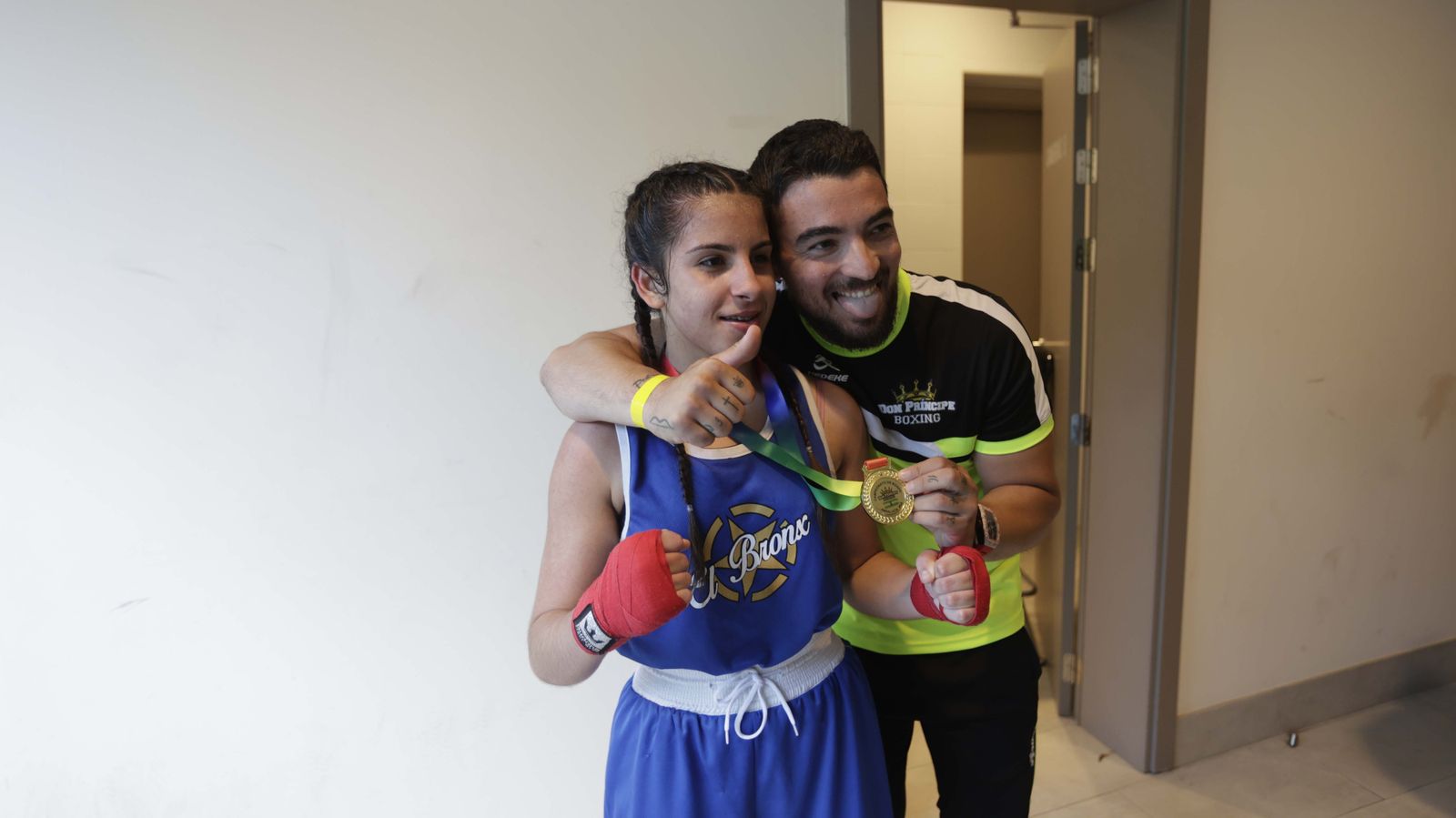 Las fotos de la VII Fight Night del Club Don Principe en San Roque