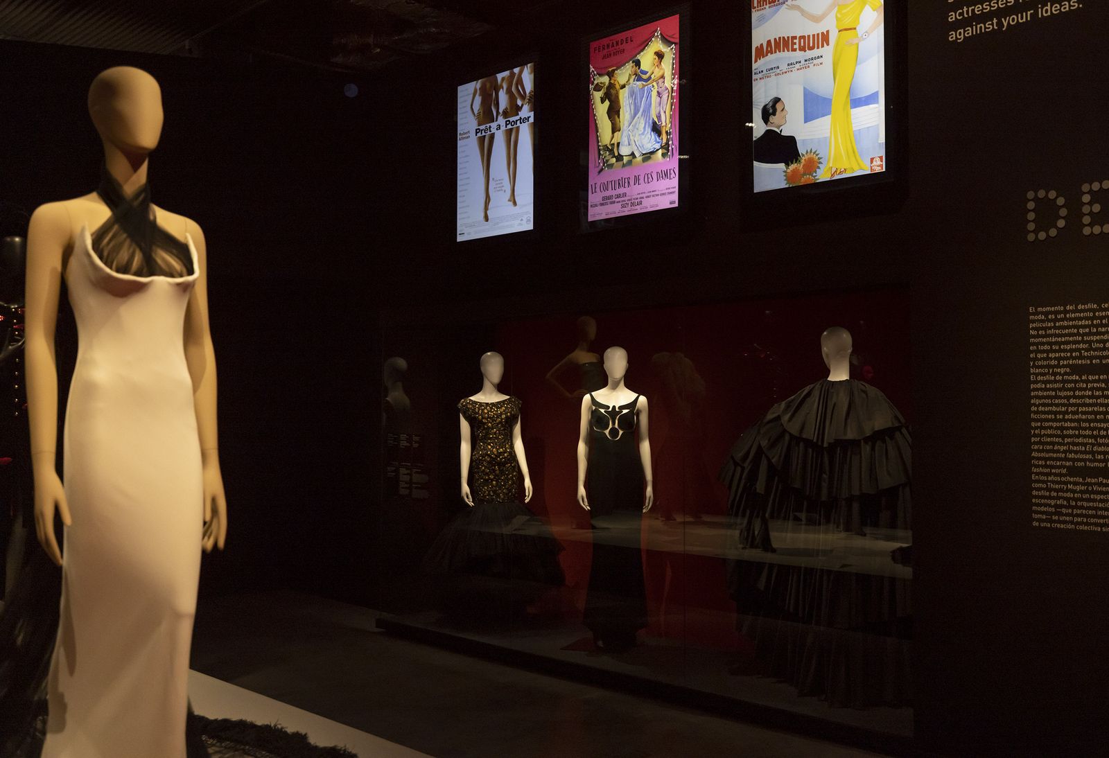Cine y moda. Por Paul Gaultier, todas las imágenes