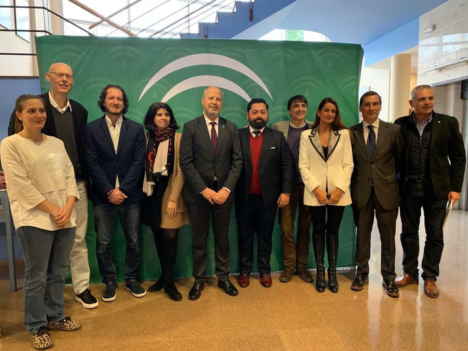 Javier Imbroda, en la presentación del programa de formación deportiva del IAD 2020.