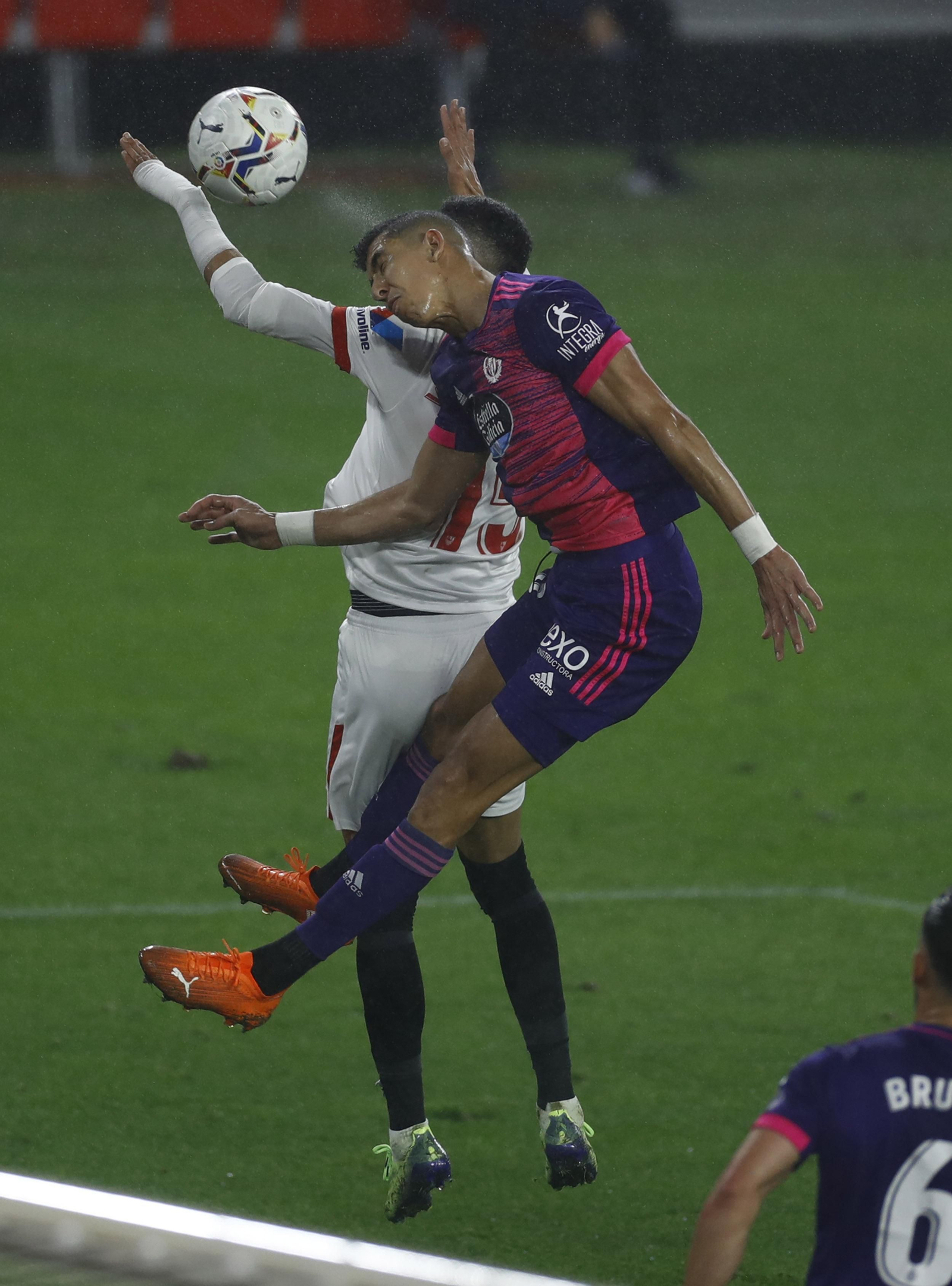 Las imágenes del Sevilla-Valladolid