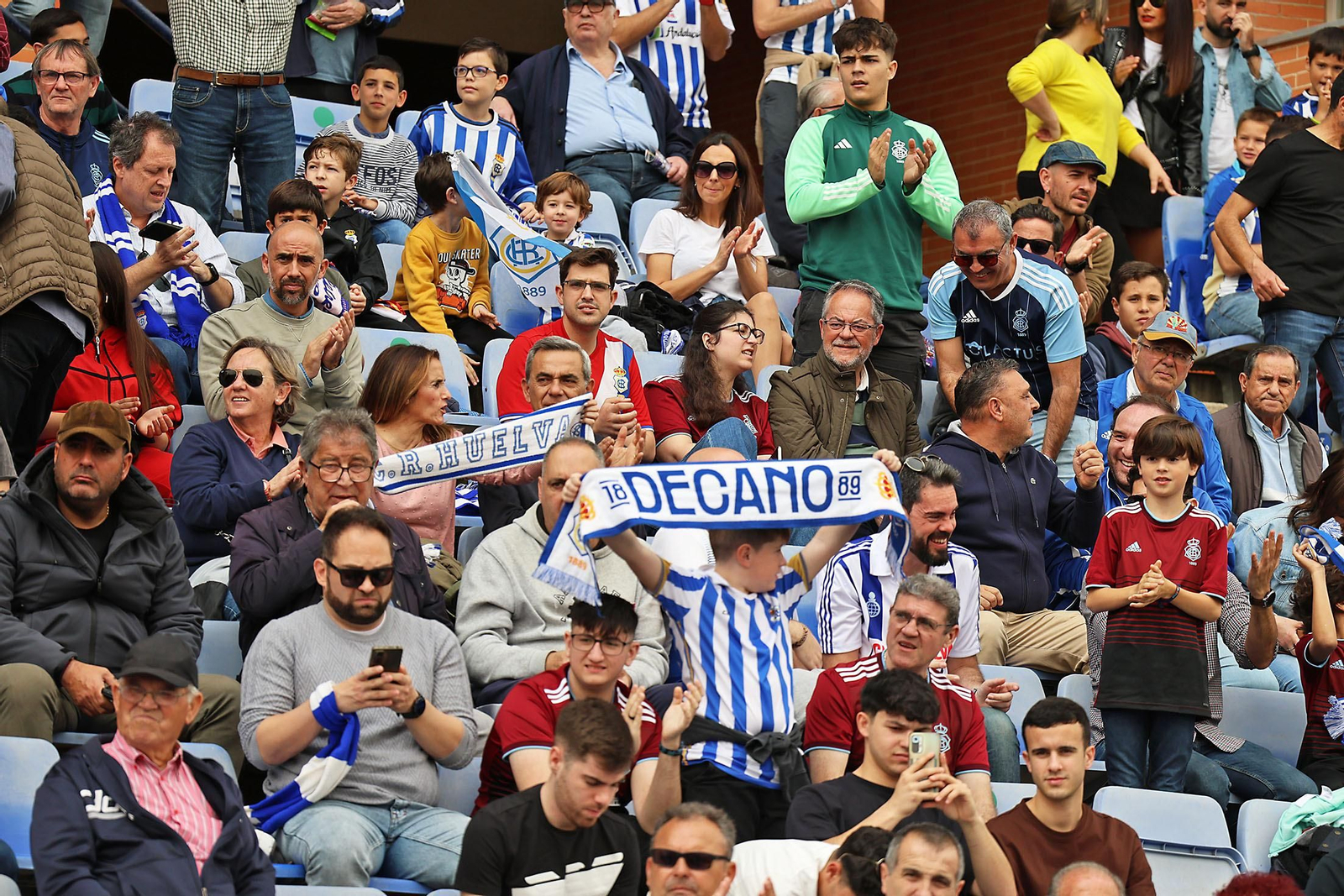 Búscate en el Nuevo Colombino en el Recreativo de Huelva-AD Mérida