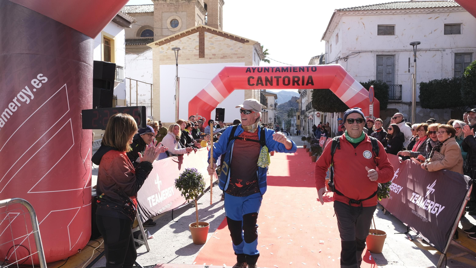 Fotogalería II del IV Trail La Pólvora, de Cantoria