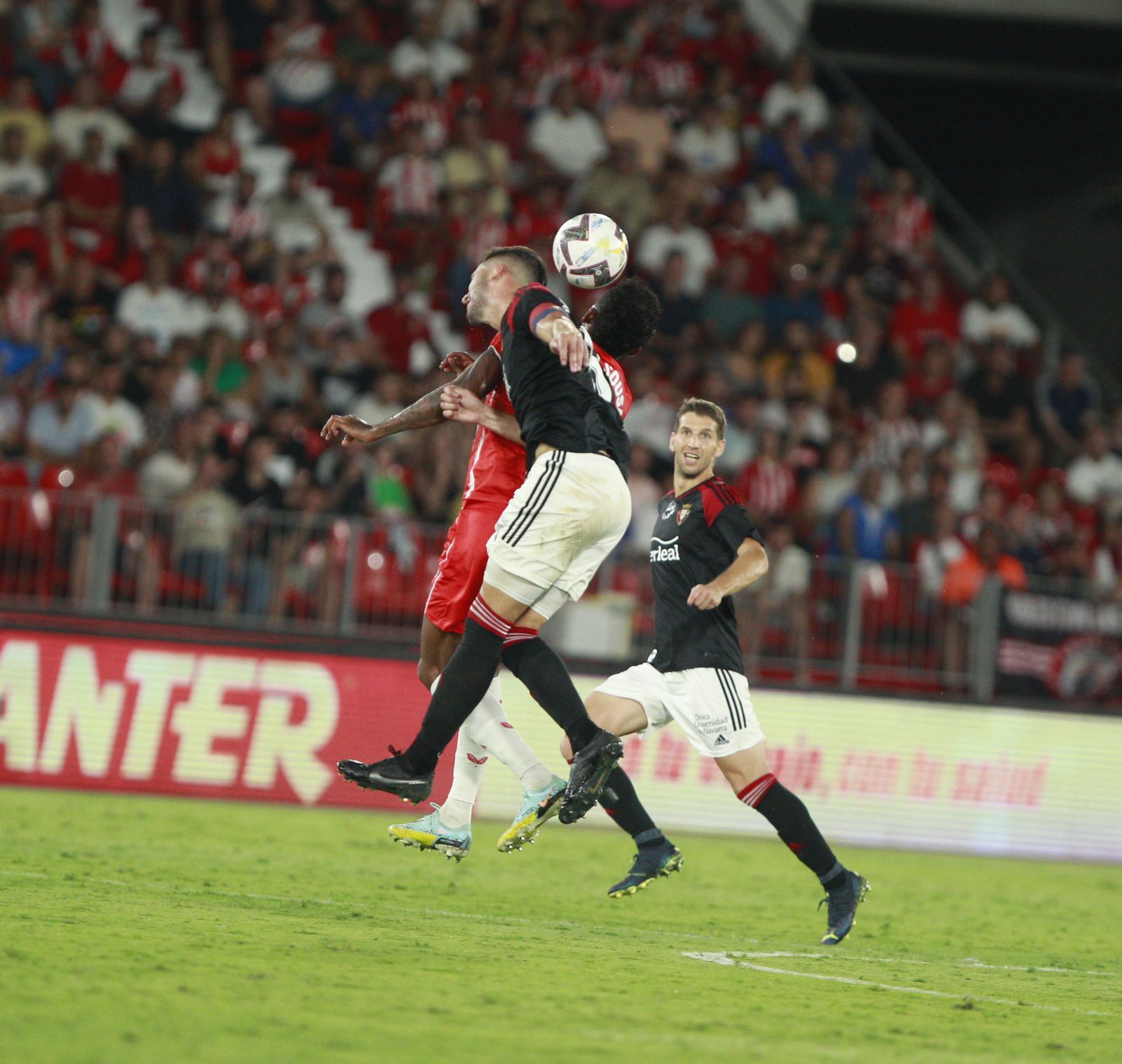 Imágenes del partido U.D. Almería-C.A. Osasuna