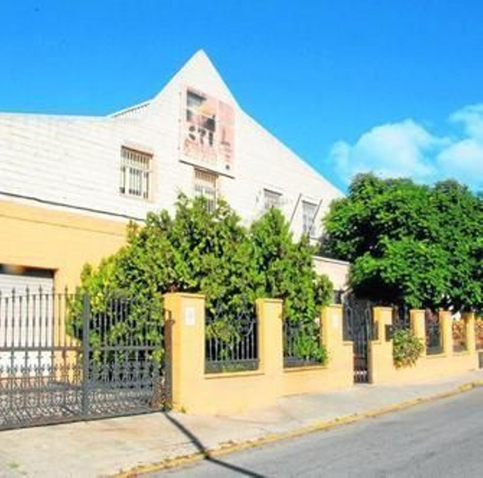 Naves del CTI, en el polígono industrial de Fadricas de San Fernando.