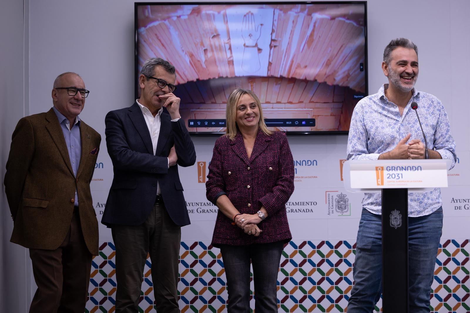 Presentación de los actos del Día del Patrimonio.