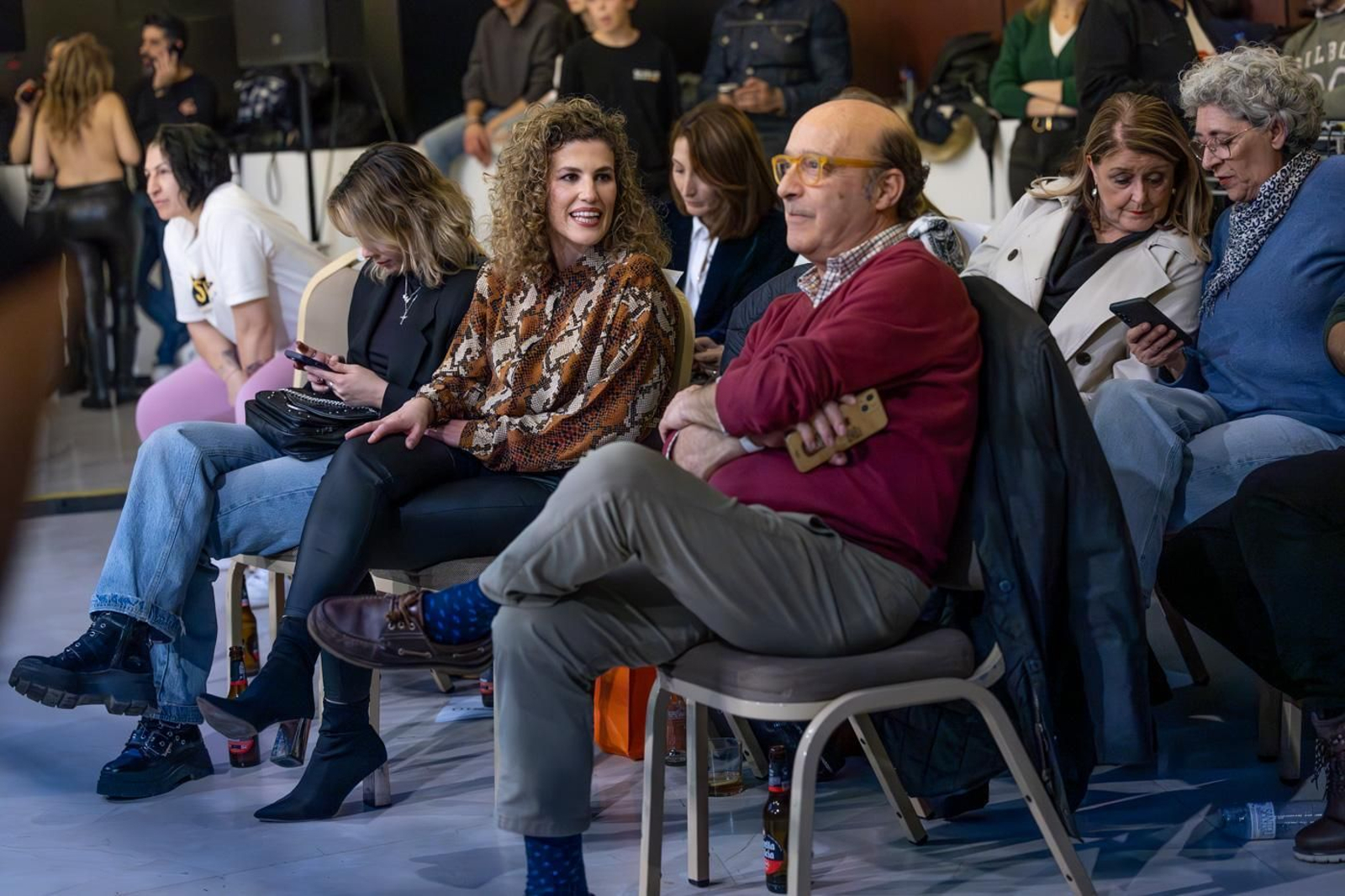 El boxeo solidario de la VI velada White Collar Boxing cautiva al público de Jaén