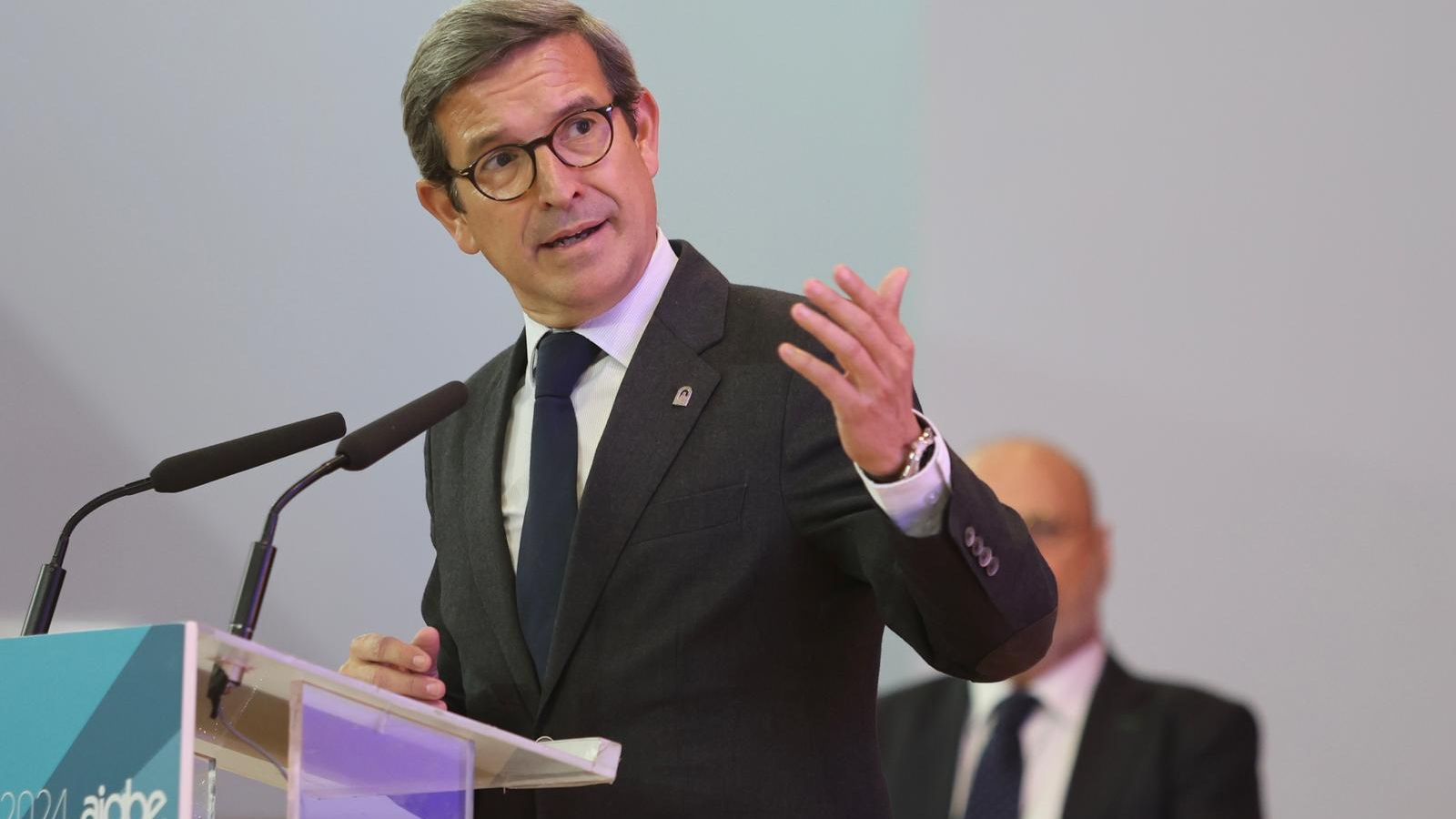 El consejero de Industria, Energía y Minas de la Junta de Andalucía, Jorge Paradela.