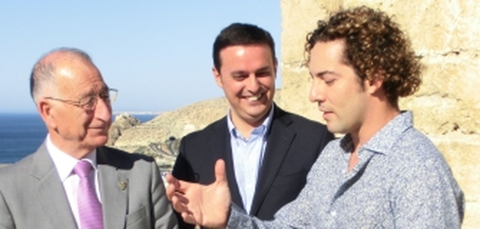 David Bisbal graba el nuevo spot del Patronato de Turismo