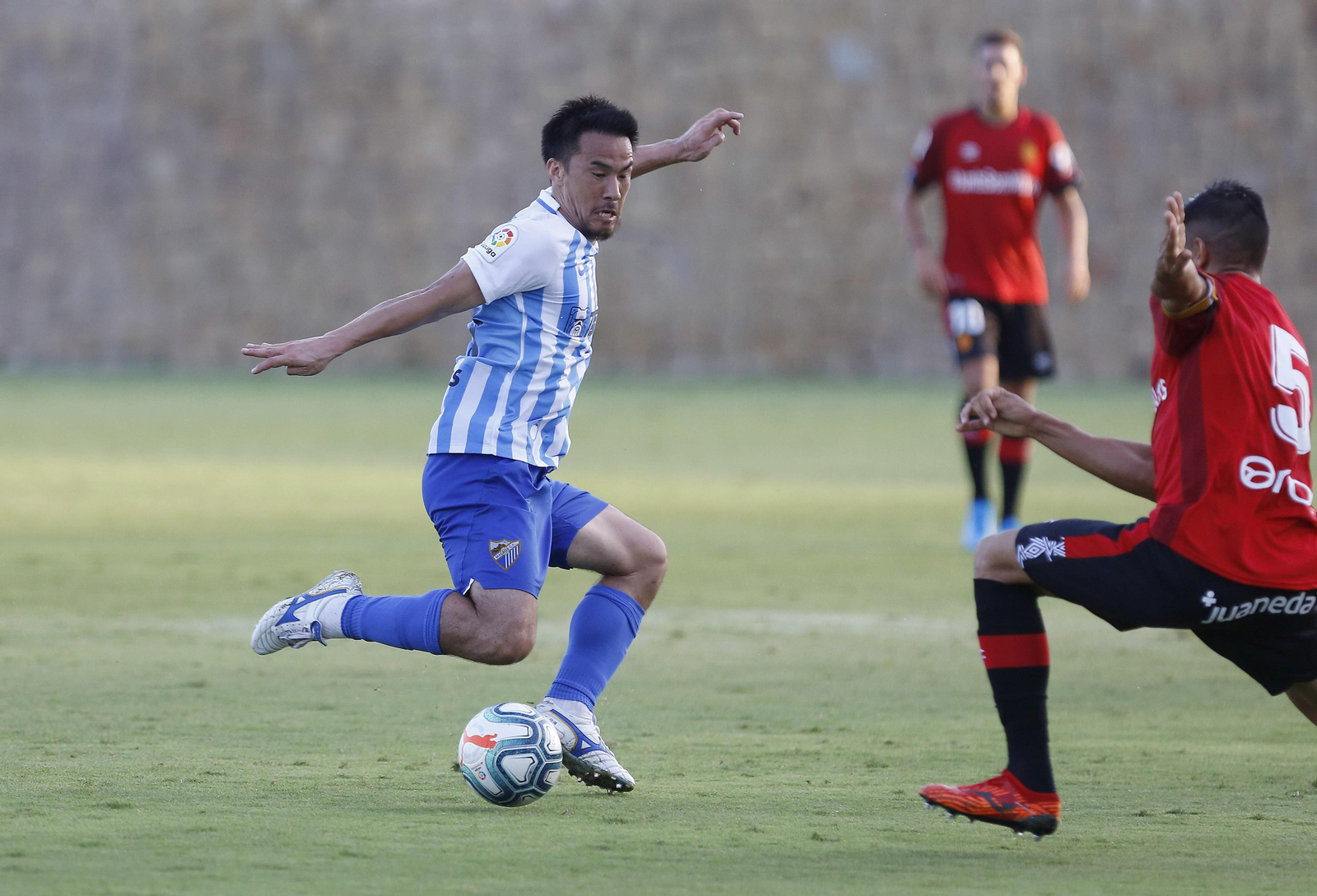 Las fotos del Málaga CF-Mallorca