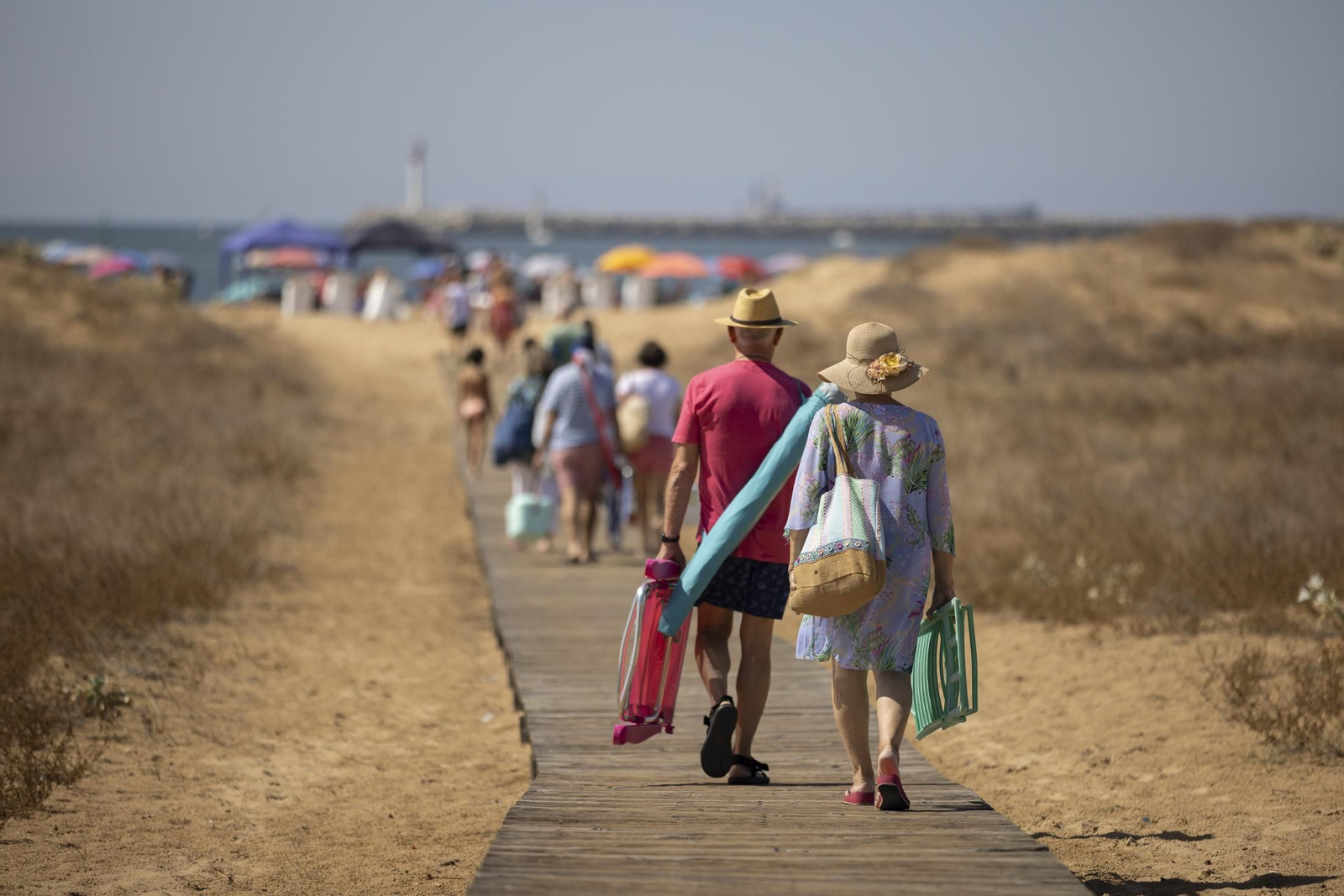 Imágenes del domingo 14 de agosto en Huelva